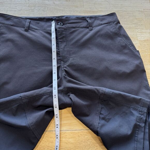 The North Face Women's Shorts Wandur Hike Shorts 9” Outdoors Black Size 12 EUC - Picture 12 of 14